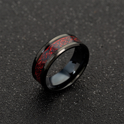 Men Dragon Rings