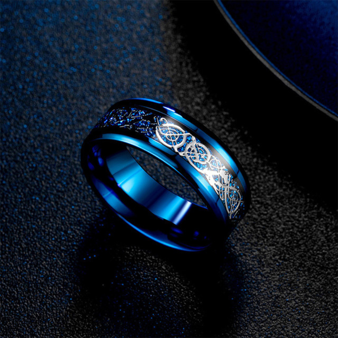 Men Dragon Rings