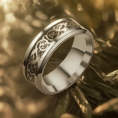 Men Dragon Rings