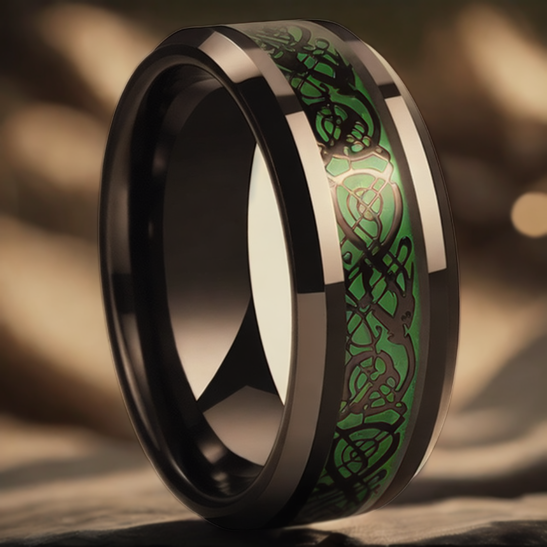 Men Dragon Rings