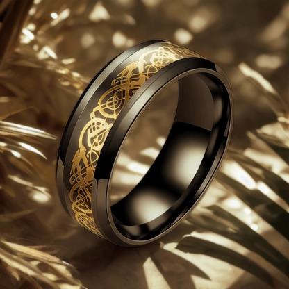 Men Dragon Rings