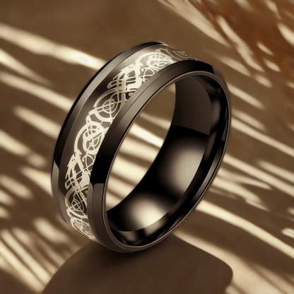 Men Dragon Rings