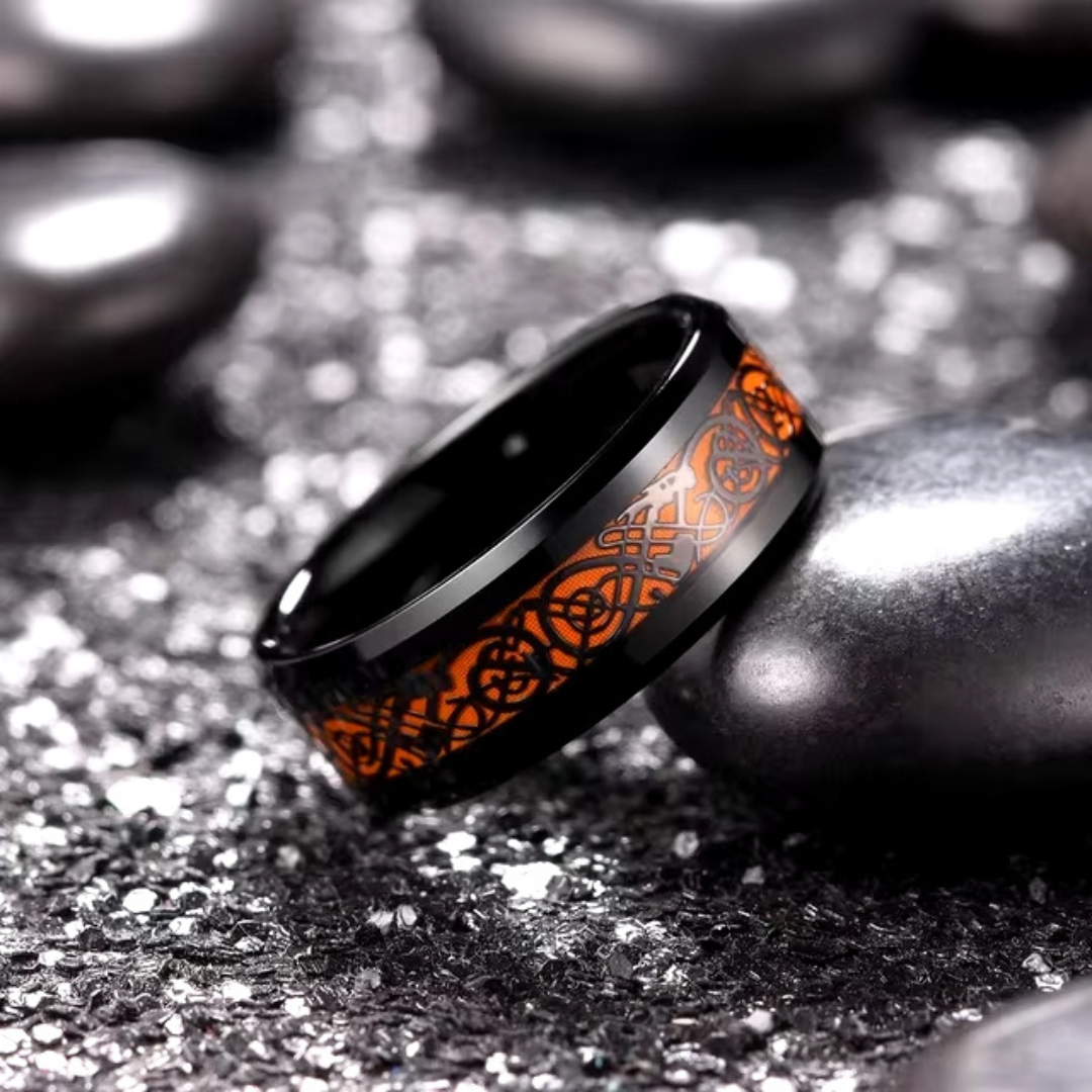 Men Dragon Rings