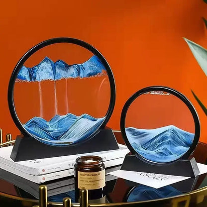 3D bewegende zandkunst 