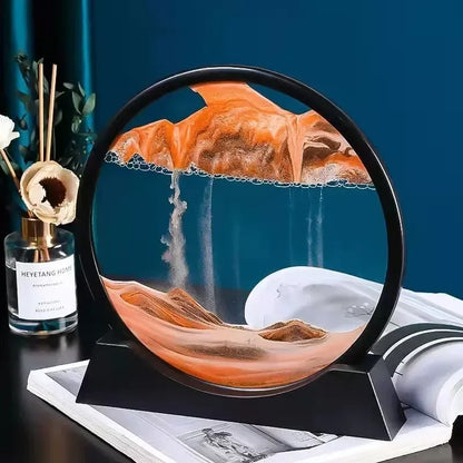 3D bewegende zandkunst 